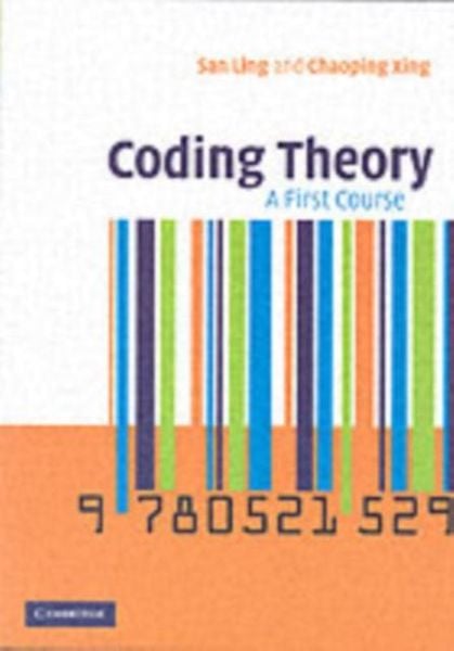 Produktbild: Coding Theory