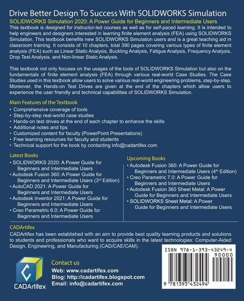 Produktbild: SOLIDWORKS Simulation 2020