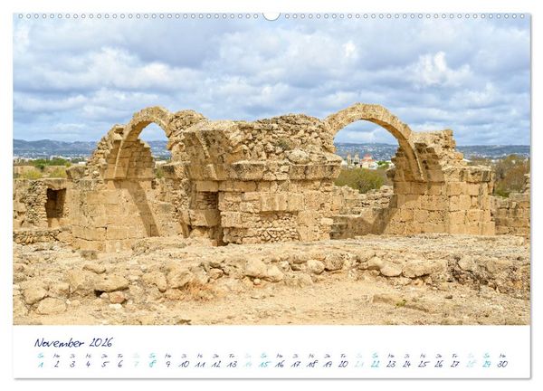 Produktbild: Zauberhaftes Zypern (Wandkalender 2026 DIN A2 quer), CALVENDO Monatskalender