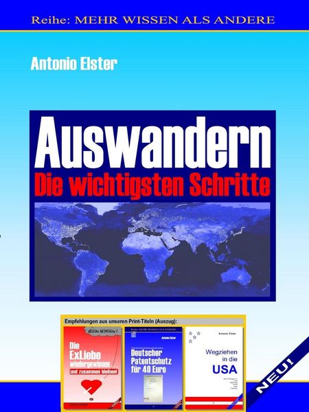 Produktbild: Auswandern. Die wichtigsten Schritte.