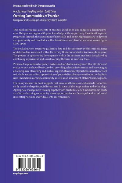 Produktbild: Creating Communities of Practice