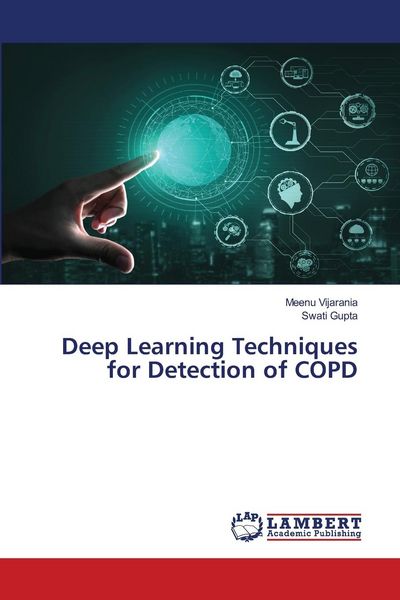 Produktbild: Deep Learning Techniques for Detection of COPD