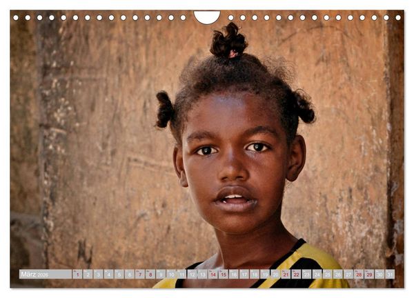 Produktbild: Kinderaugen aus Afrika (Wandkalender 2026 DIN A4 quer), CALVENDO Monatskalender