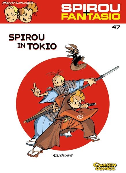 Produktbild: Spirou und Fantasio 47: Spirou in Tokio