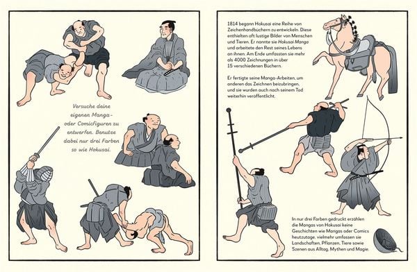 Produktbild: Gro&szlig;e Kunstgeschichten. Hokusai