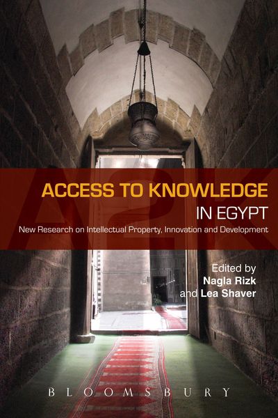 Produktbild: Access to Knowledge in Egypt
