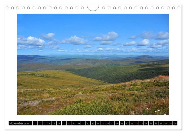 Produktbild: Yukon Territory - Der Nordwesten Kanadas (Wandkalender 2026 DIN A4 quer), CALVENDO Monatskalender