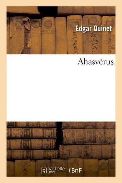 Produktbild: Ahasv&eacute;rus