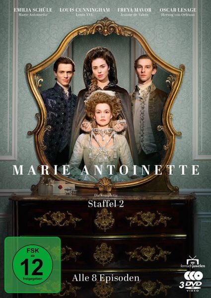 Produktbild: Marie Antoinette - Staffel 2 (9-16) (Fernsehjuwelen) [3 DVDs]