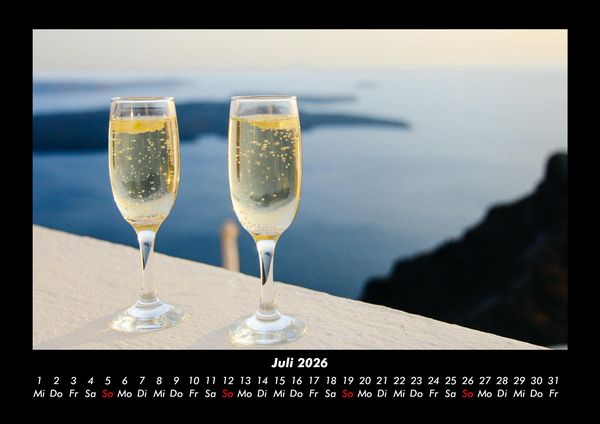 Produktbild: Fernweh 2026 Fotokalender DIN A3