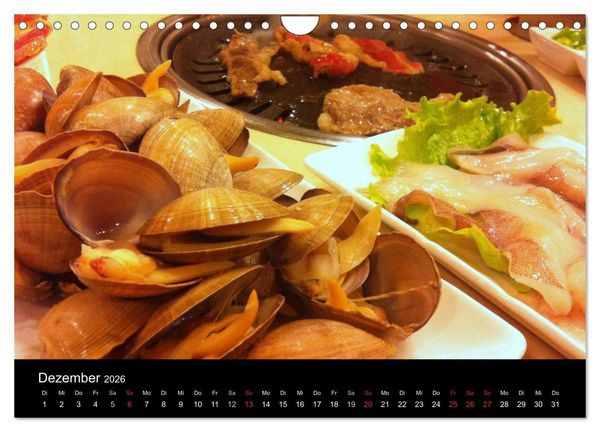 Produktbild: BBQ Lecker Grillen (Wandkalender 2026 DIN A4 quer), CALVENDO Monatskalender