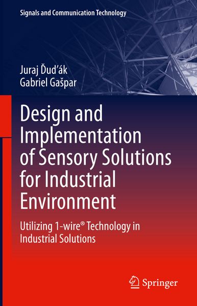 Produktbild: Design and Implementation of Sensory Solutions for Industrial Environment