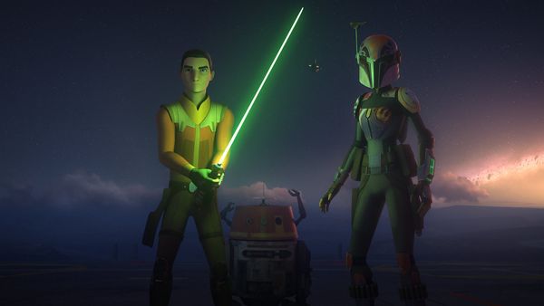Produktbild: Star Wars Rebels - Die komplette dritte Staffel [3 BRs]