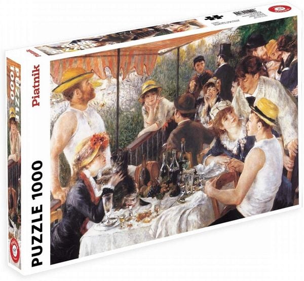 Produktbild: Renoir, Fr&uuml;hst&uuml;ck der Ruderer 1000 Teile