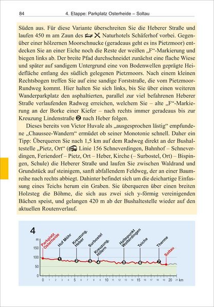 Produktbild: Freudenthalweg von Hamburg-Harburg nach Verden
