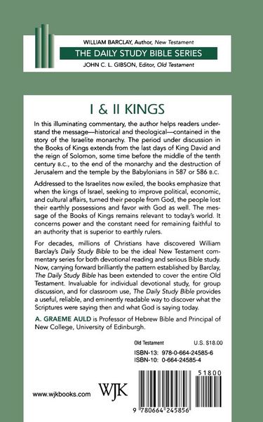 Produktbild: First and Second Kings