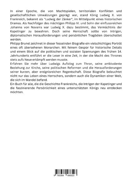 Produktbild: K&ouml;nig Ludwig X.: Ein Herrscher im Schatten der Kapetinger