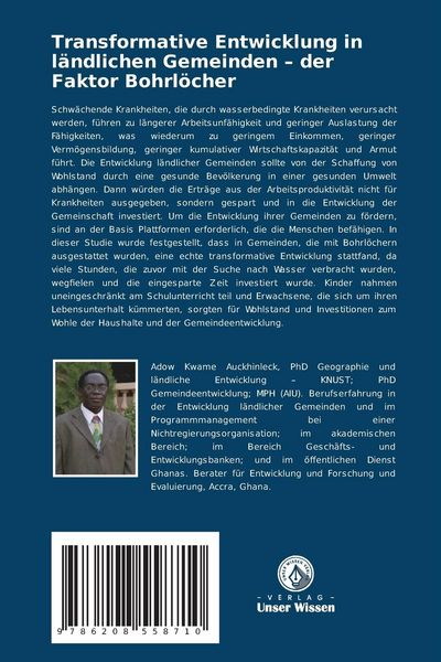Produktbild: Transformative Entwicklung in l&auml;ndlichen Gemeinden - der Faktor Bohrl&ouml;cher