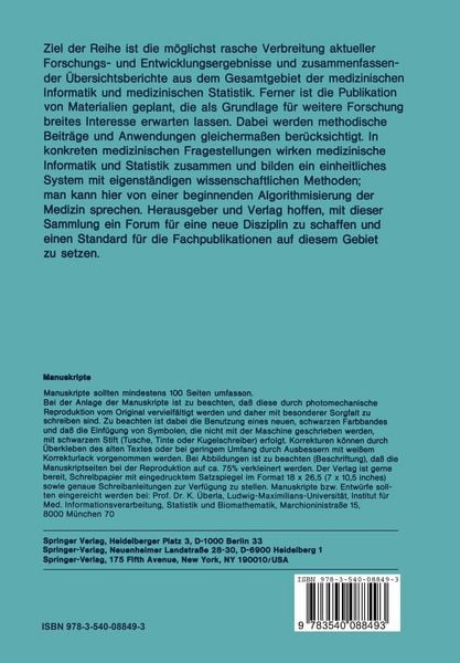 Produktbild: Zusammenhangsanalysen Medizinischer Daten