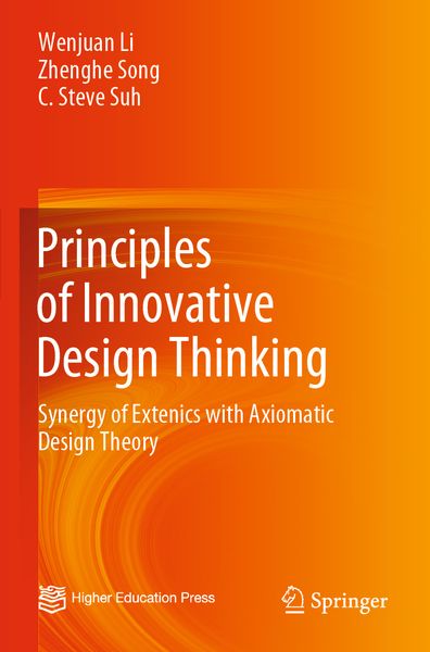 Produktbild: Principles of Innovative Design Thinking