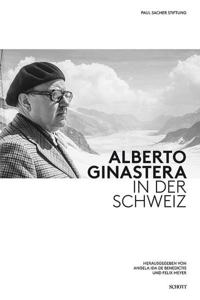 Produktbild: Alberto Ginastera in der Schweiz