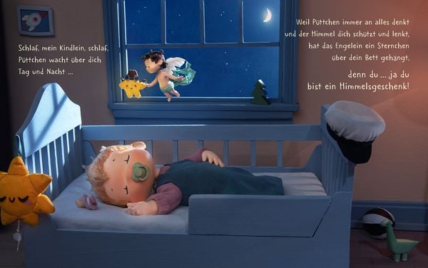 Produktbild: P&uuml;ttchen wacht &uuml;ber dich (Pappbilderbuch)