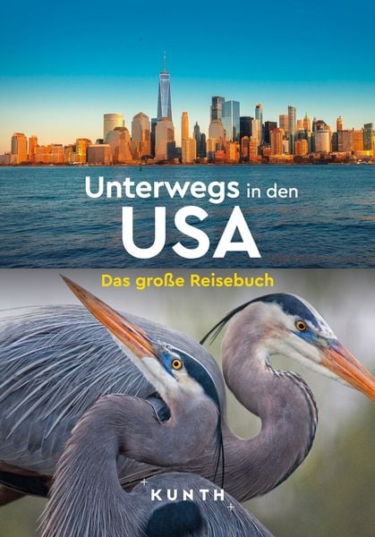 Produktbild: KUNTH Unterwegs in den USA