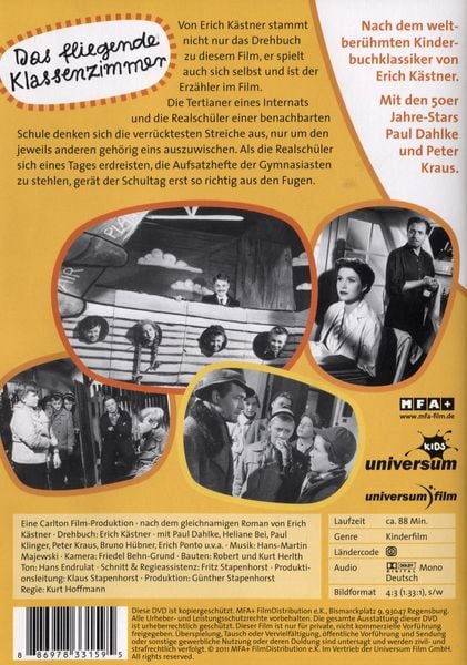 Produktbild: Das fliegende Klassenzimmer (1954)