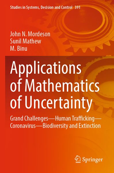 Produktbild: Applications of Mathematics of Uncertainty
