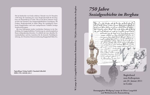 Produktbild: 750 Jahre Sozialgeschichte im Bergbau
