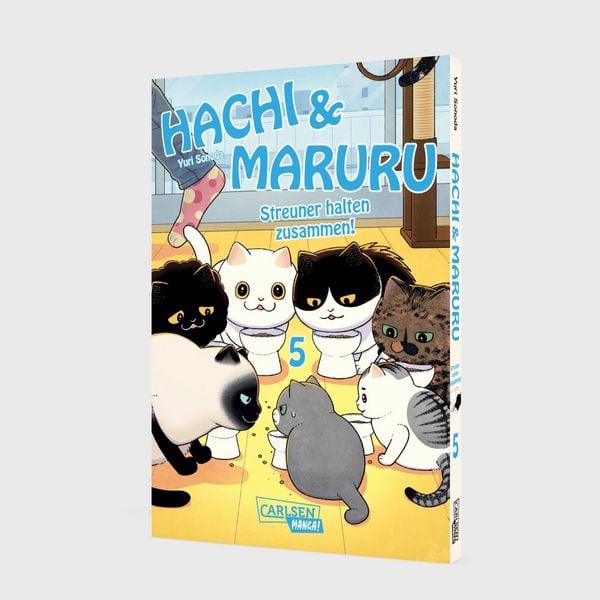 Produktbild: Hachi & Maruru &ndash; Streuner halten zusammen! 5