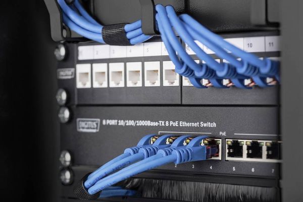 Produktbild: Digitus DN-10-09U-B 10 Zoll Wandgeh&auml;use 9 HE Schwarz (RAL 9005)