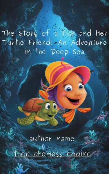 Produktbild: The Story of a Fish and Her Turtle Friend: An Adventure in the Deep Sea