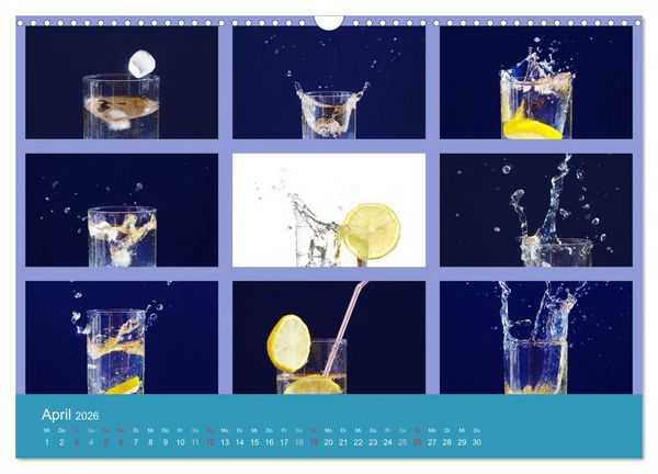 Produktbild: Food (Wandkalender 2026 DIN A3 quer), CALVENDO Monatskalender