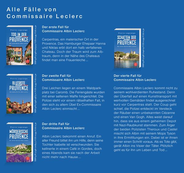 Produktbild: D&uuml;stere Provence