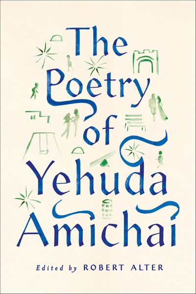Produktbild: The Poetry of Yehuda Amichai