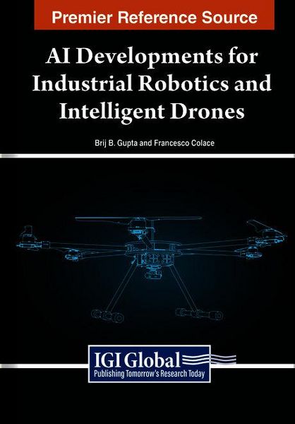 Produktbild: AI Developments for Industrial Robotics and Intelligent Drones