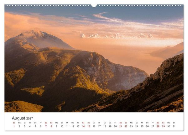 Produktbild: S&uuml;dtirol - Das n&ouml;rdliche Italien. (Wandkalender 2027 DIN A2 quer), CALVENDO Monatskalender