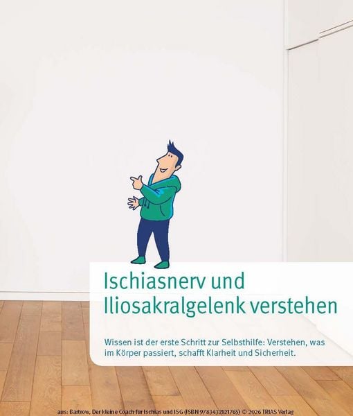 Produktbild: Der kleine Coach f&uuml;r Ischias und ISG