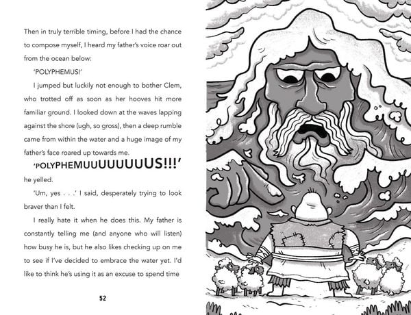 Produktbild: Monster Diaries: The Cyclops and the Worst Party Ever