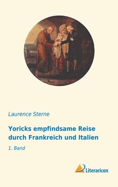 Produktbild: Yoricks empfindsame Reise durch Frankreich und Italien