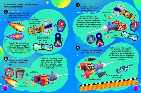 Produktbild: LEGO&reg; - Bauen und Spielen - Raketen