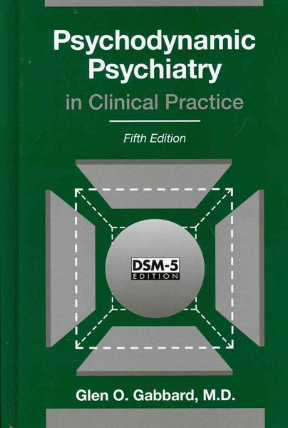Produktbild: Psychodynamic Psychiatry in Clinical Practice