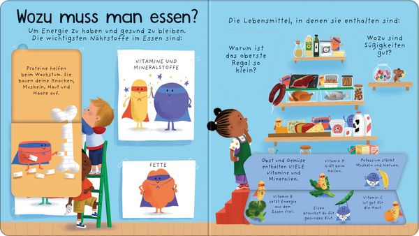 Produktbild: Erstes Aufklappen und Verstehen: Kauen, schlucken und verdauen