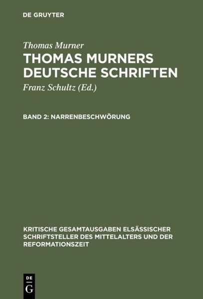 Produktbild: Narrenbeschw&ouml;rung