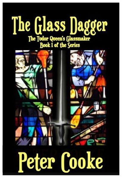 Produktbild: The Glass Dagger (The Tudor Queen's Glassmaker Series, #1)