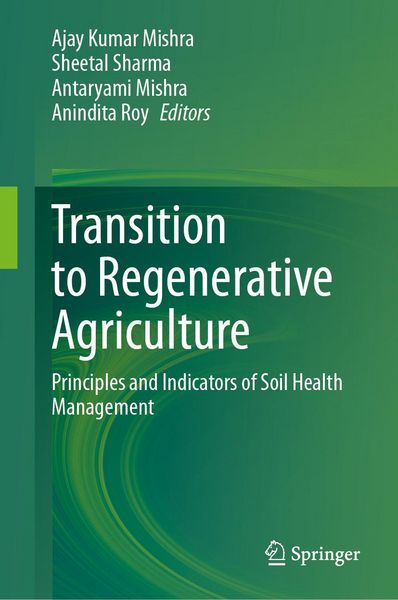 Produktbild: Transition to Regenerative Agriculture