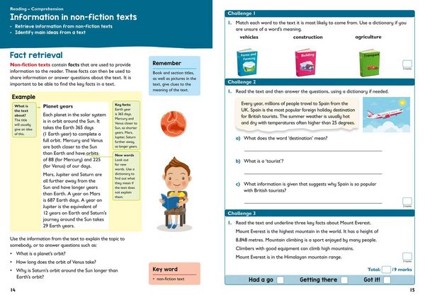 Produktbild: Year 3 Maths and English KS2 Targeted Study & Practice Book