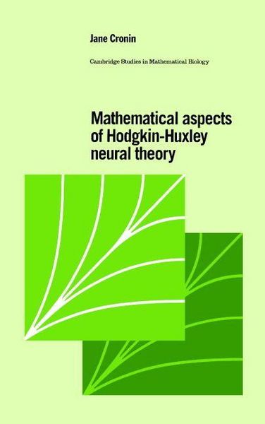 Produktbild: Mathematical Aspects of Hodgkin-Huxley Neural Theory