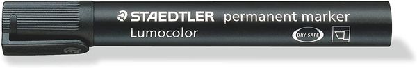 Produktbild: STAEDTLER Permanent Marker Lumocolor schwarz 4er Set